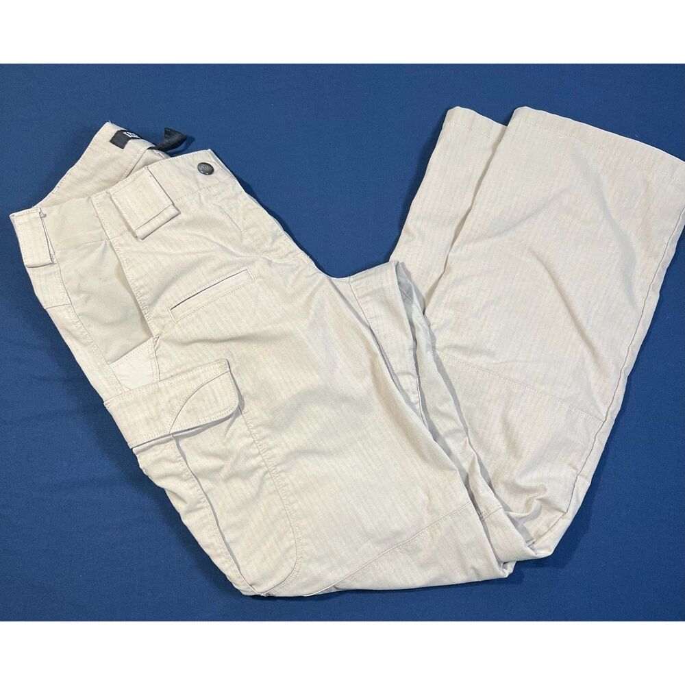 5.11 Tactical Women’s Cargo Pants Size 4 Regular Khaki Utility Work Pants